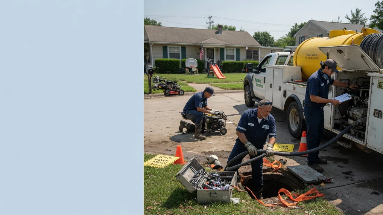 Septic Tank Pumping in Seymour, IN near me